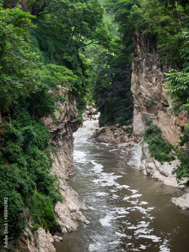 Canyon River During Monsoon