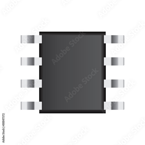 chip vector illustration