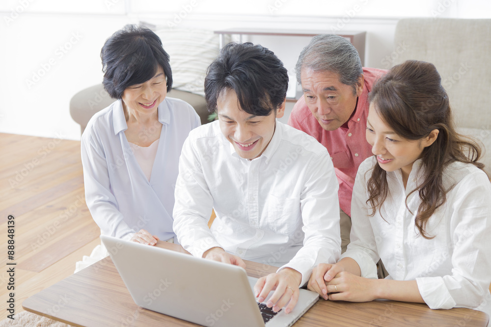 PCで検索する家族 PCで検索する家族