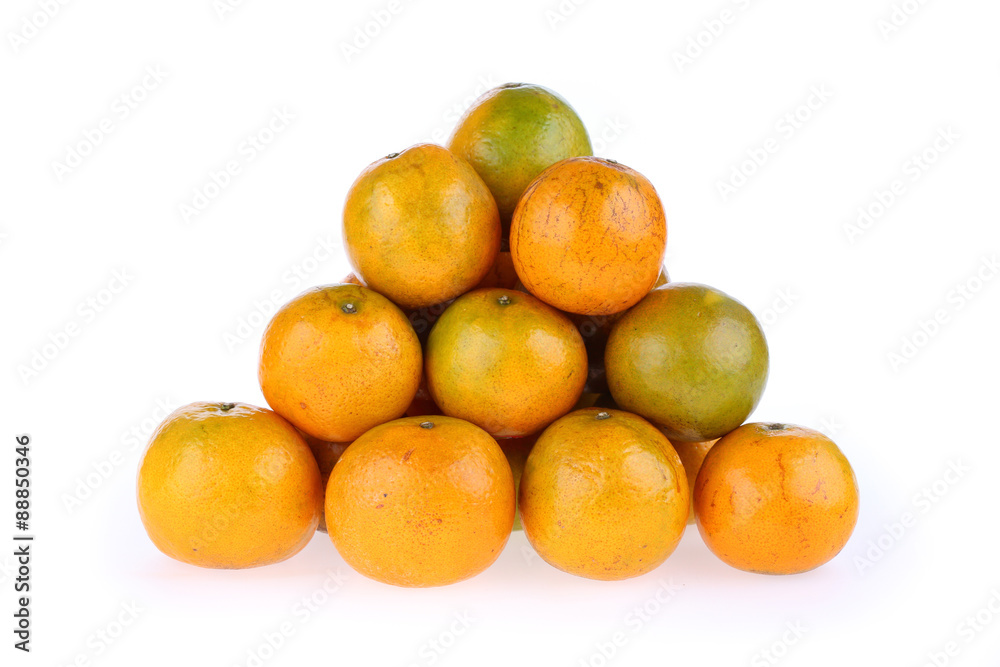 oranges fruit tropical isolated on white background oranges fruit tropical isolated on white background