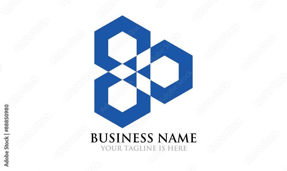 Triple Hexagon Logo Company Triple Hexagon Logo Company