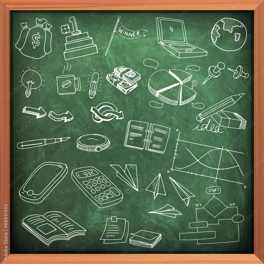 Creative business infographic elements. Creative business infographic elements.