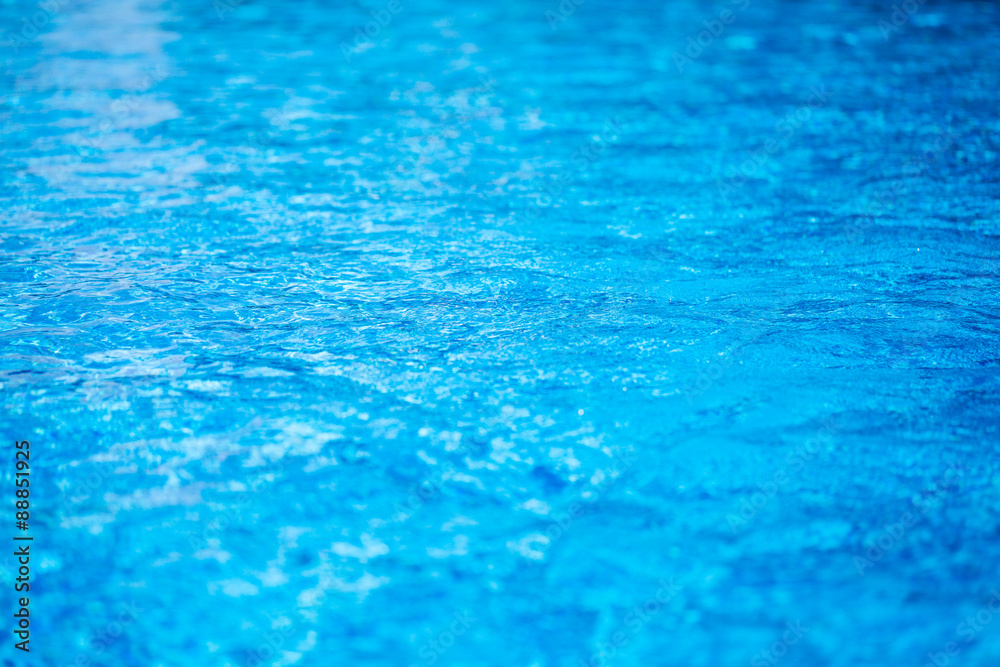 Hotel swimming pool 