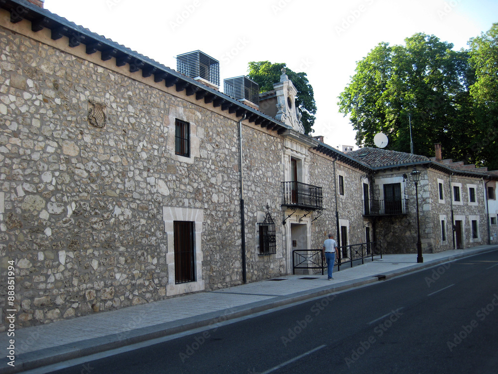 Casas antiguas de Burgos