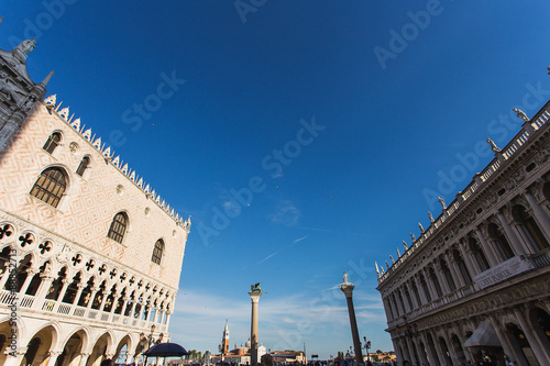 St Mark's Square and Doge's Palace in Venice, Italy © Tofogo