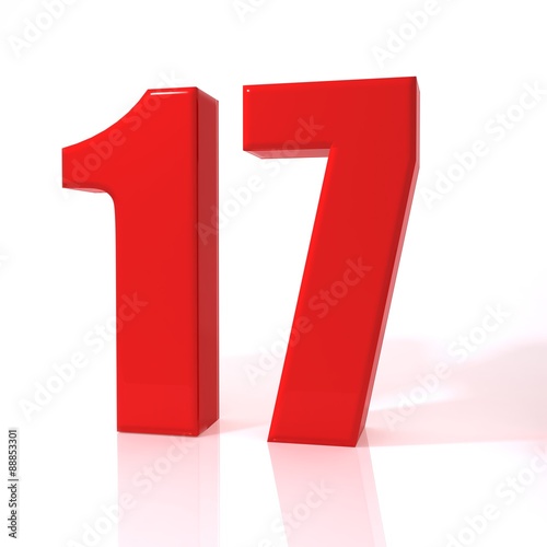 Number seventeen 