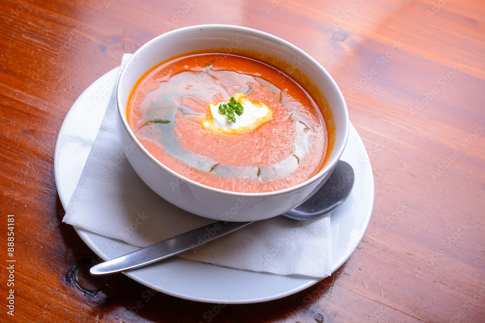 Tomato soup Tomato soup