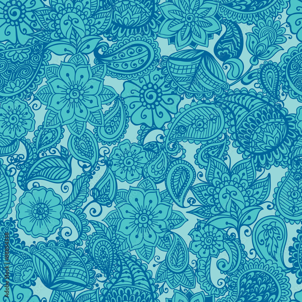 Paisley seamless pattern Paisley seamless pattern