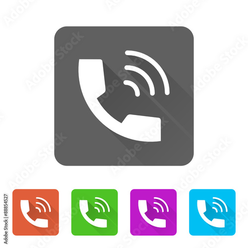 App Icon Long Shadow - 5 Colors