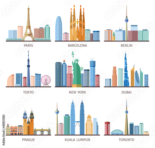 Cities Skylines Icons Set 