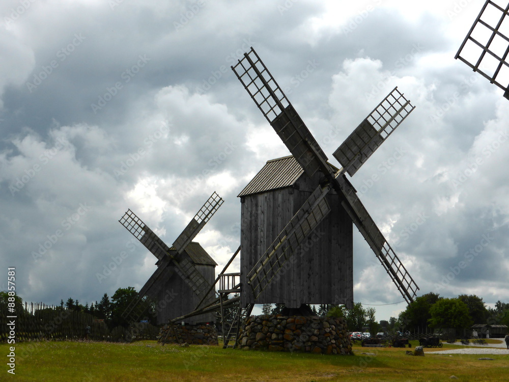Windmühlen vom Angla