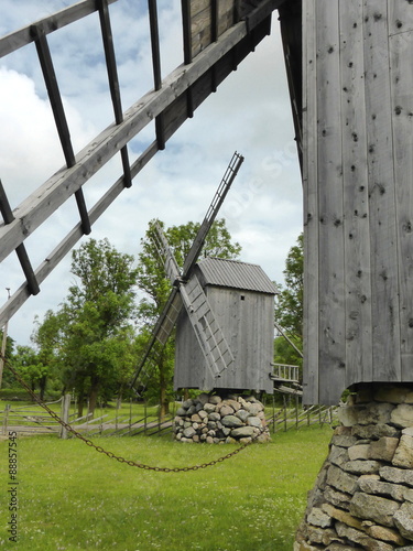 Windmühle von Angla photo