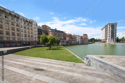 Lille (France) / quai du Wault photo