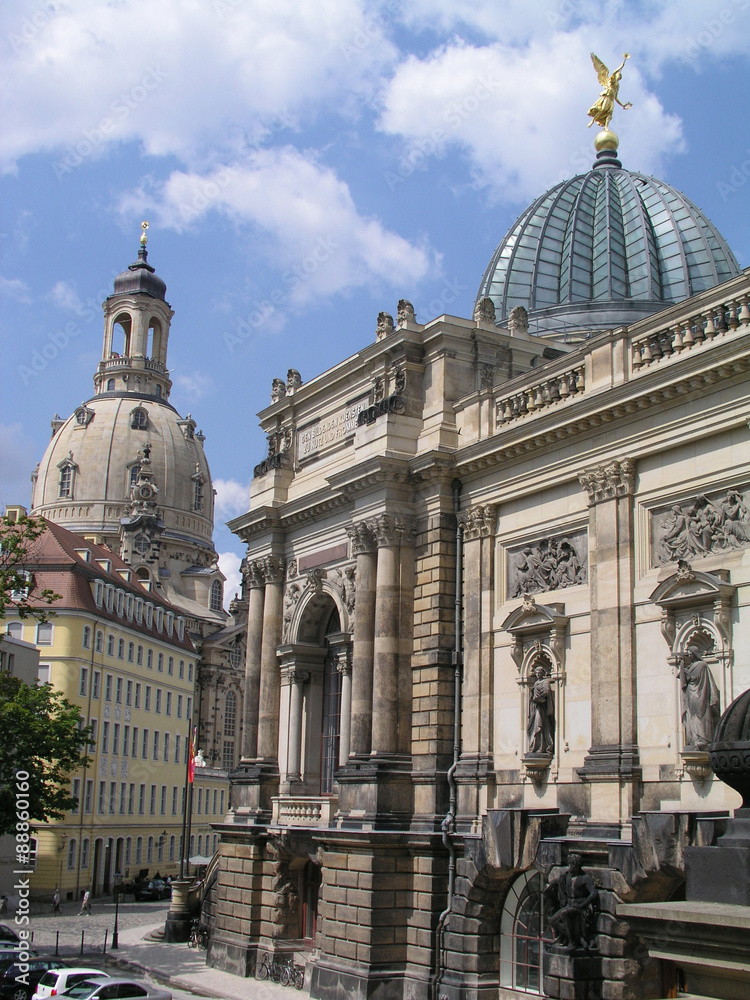 Obraz premium Dresden Kunsthochschule