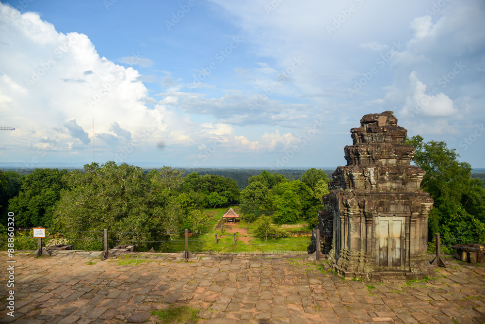 old temple in sunset old temple in sunset