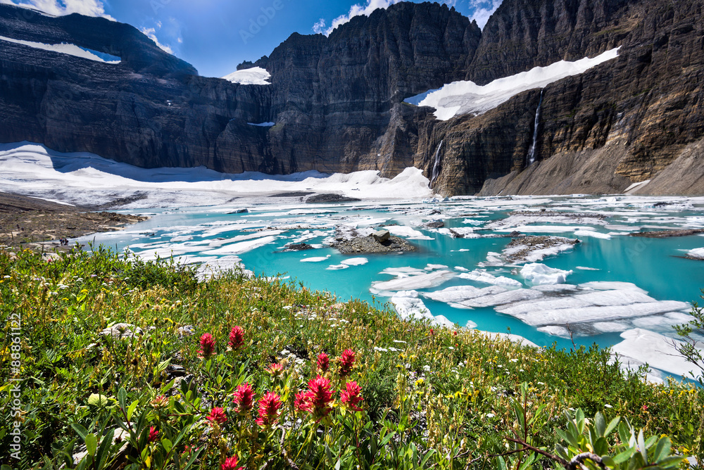 Fototapeta premium Grinnell Glacier