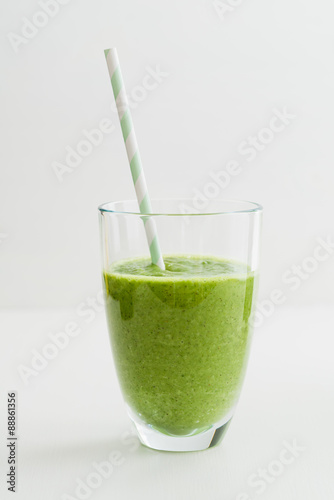 Smoothie in a glass