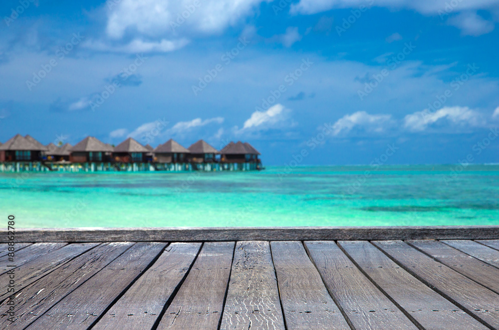 Fototapeta premium beach in Maldives