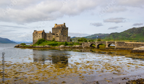 Obraz na płótnie eilean donan w salonie