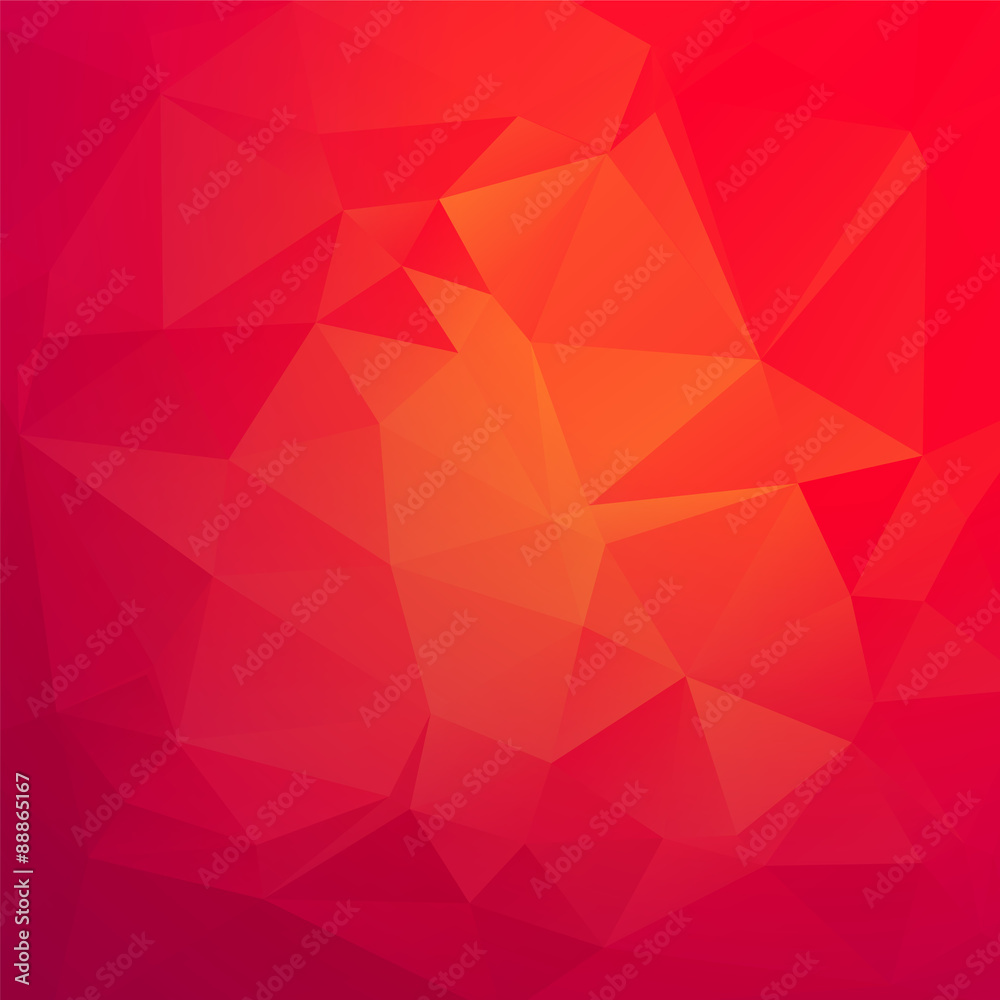 red triangular background red triangular background
