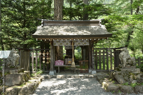 穂高神社奥宮