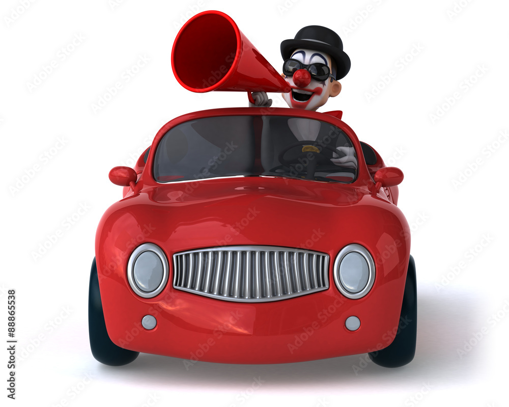 Fun clown