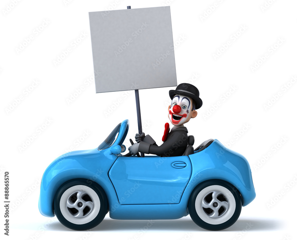 Fun clown