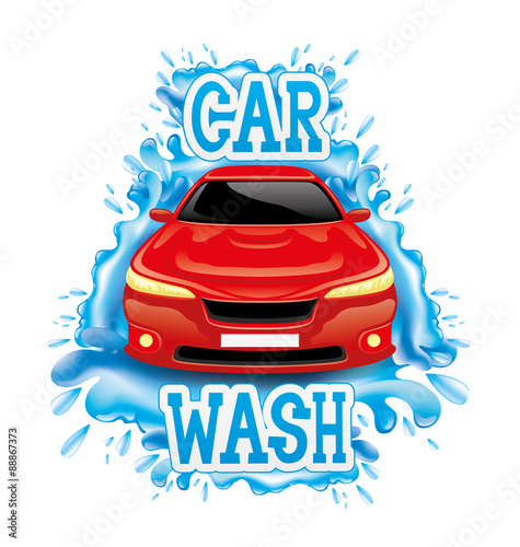 Car wash.