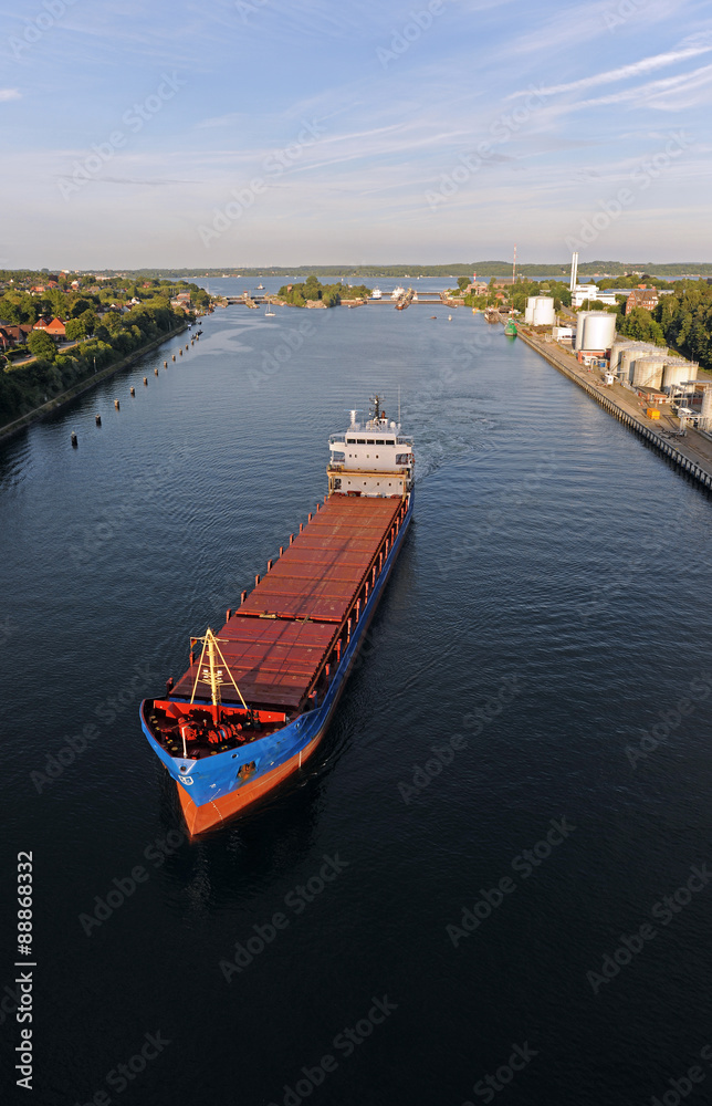 Fototapeta premium Kiel kanal