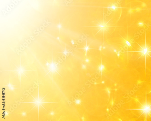 Christmas Golden Glittering background,Holiday  new year abstrac