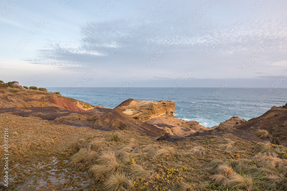 Fototapeta premium Viewpoint, Great Ocean Road, Port Campbell National Park, Victoria, Australia