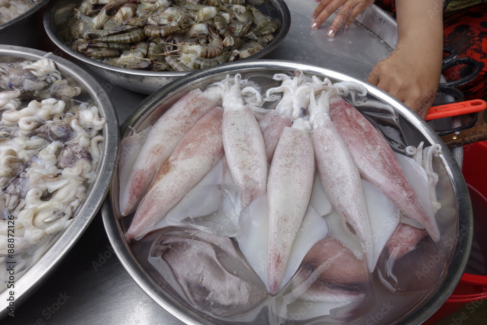 ベトナムの朝市