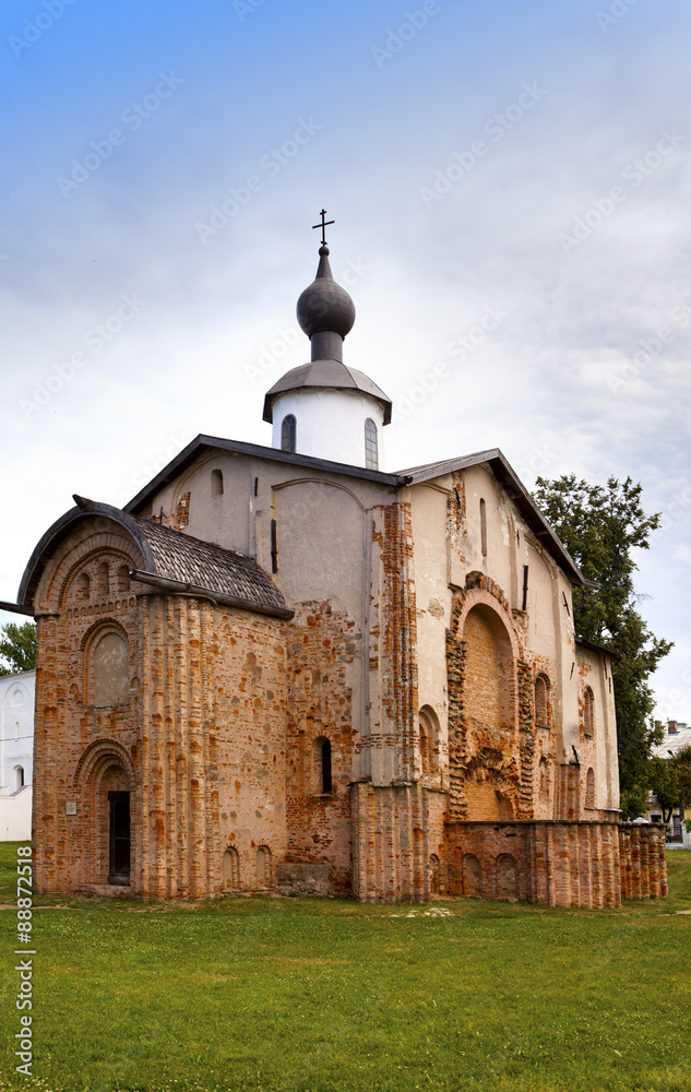 Church in Yaroslav's Court, Great Novgorod, Russia