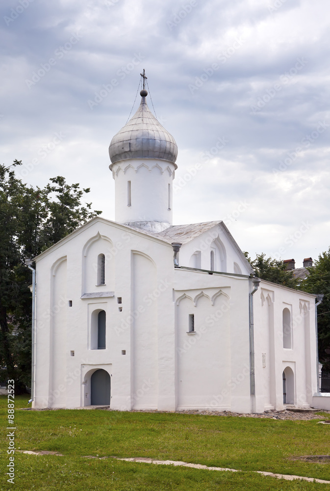 Church in Yaroslav's Court, Great Novgorod, Russia