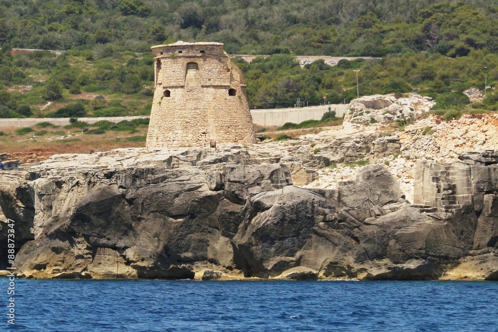 Fototapeta premium Torre di avvistamento