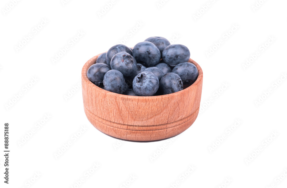 Blueberries in a bowl Blueberries in a bowl