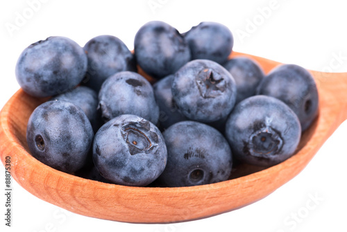 Blueberries close-up