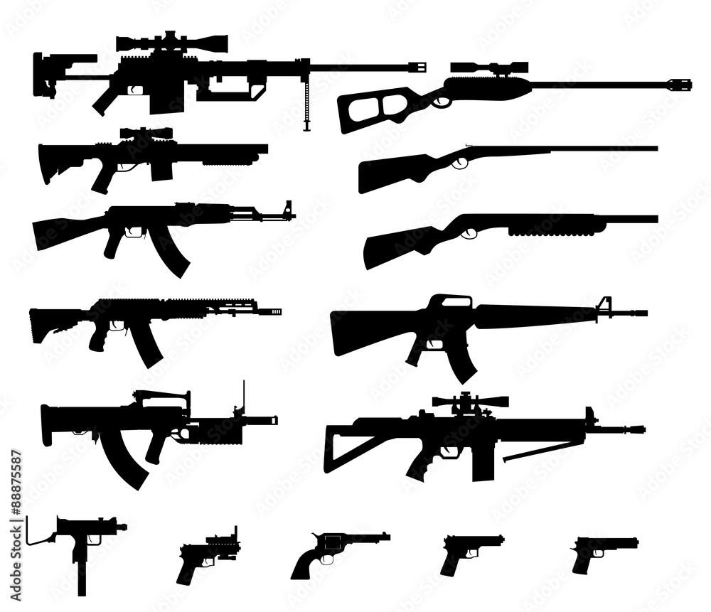 Gun set