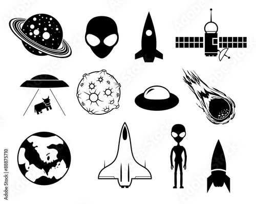 Sci-fi icons