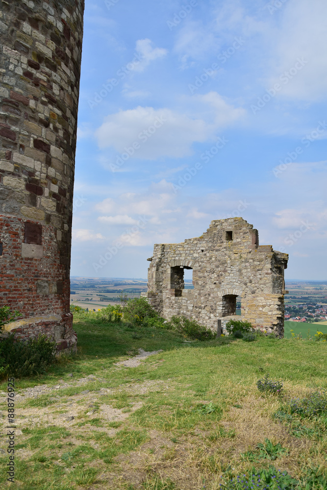 Der Desenberg mit Burgruine bei Warburg