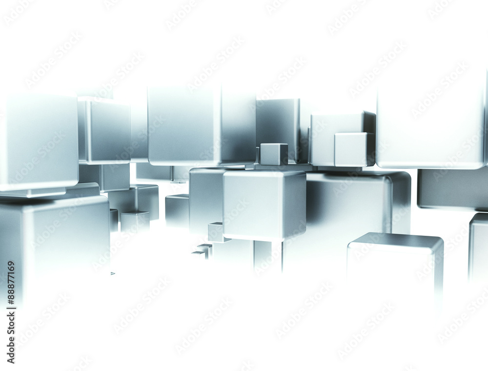 Silver cubes Silver cubes