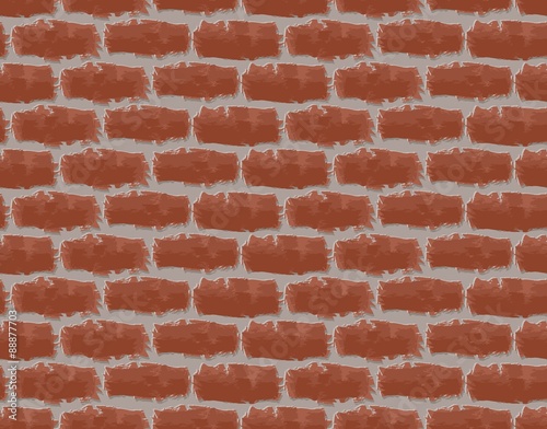 Brick background.