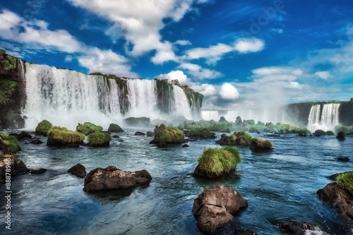 Iguacu Falls, Brazil, South America photo