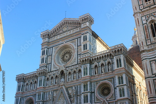 firenze centro storico cattedrale photo