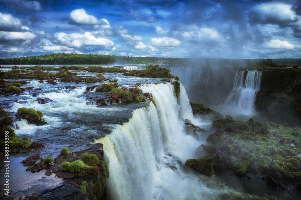 Iguacu Falls, Brazil, South America Iguacu Falls, Brazil, South America