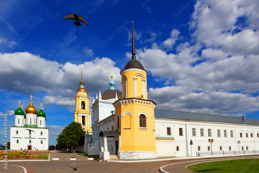 Orthodox Church.Kolomna.The Moscow region.Russia.The Kolomna Kremlin.