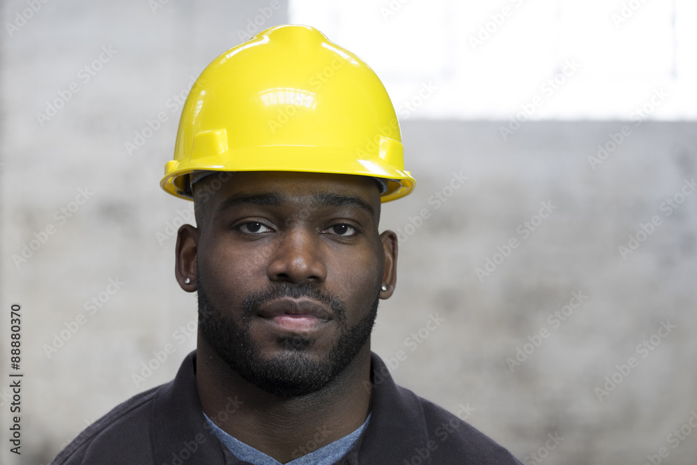 Portrait of an African American architect Portrait of an African American architect