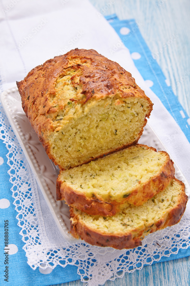 Zucchini bread Zucchini bread
