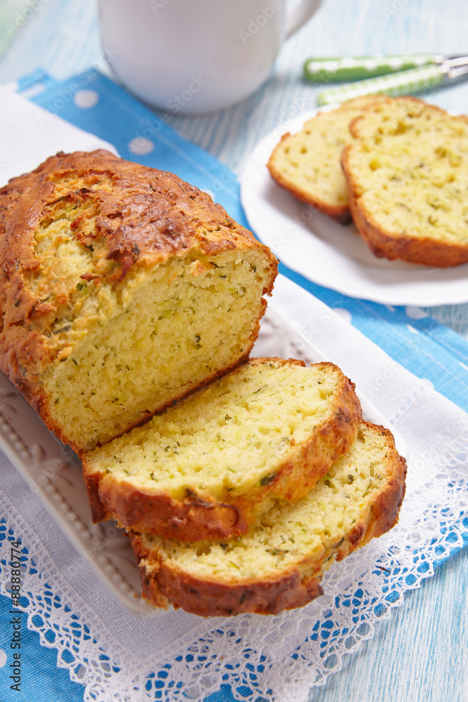 Zucchini bread
