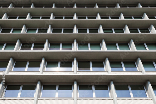 Wall of windows